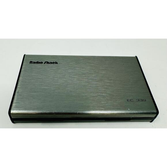 Vintage Radio Shack 64k Pocket Data Directory ROLODEX EC-339 UNTESTED - Picture 3 of 5